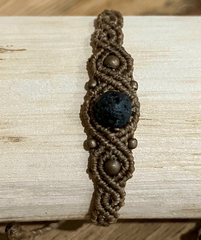 Vague marron 