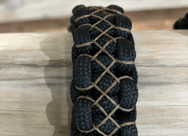 bracelet celtique marron