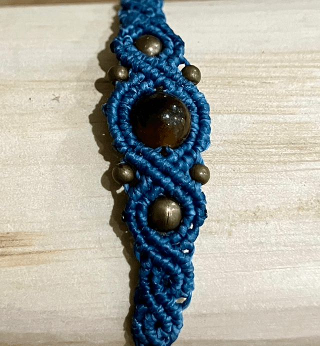 Vague bleue