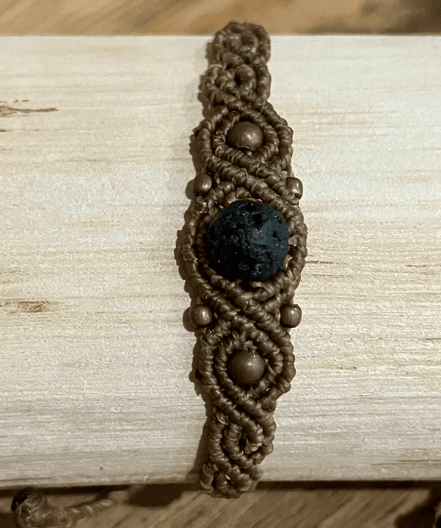 Vague marron 