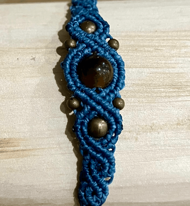 Vague bleue
